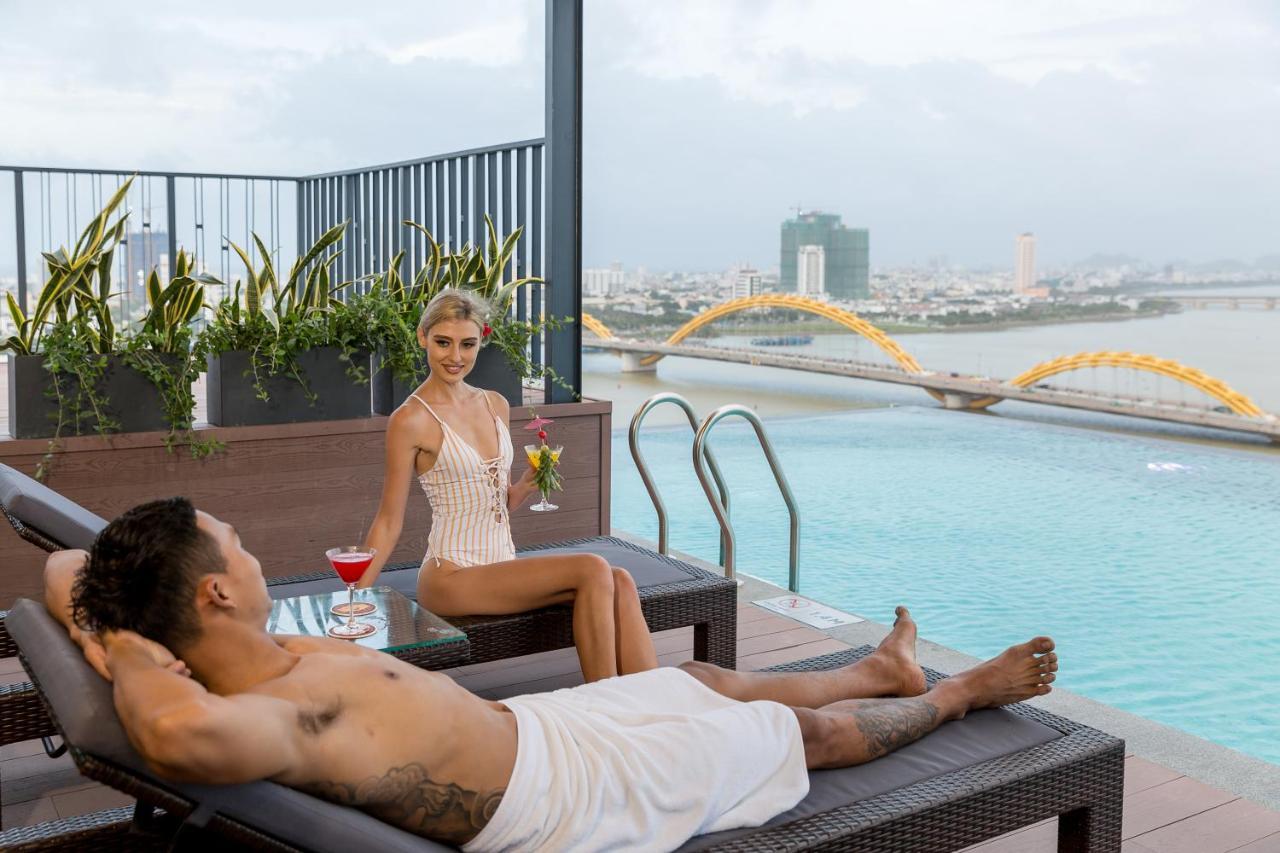 Val Soleil Hotel Дананг Екстериор снимка